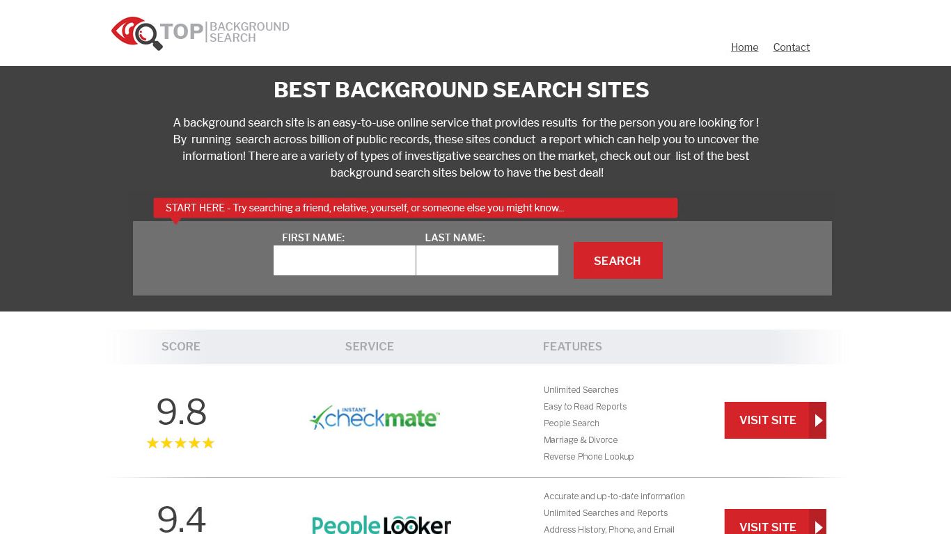 Online Background Check Reviews 📓 Aug 2022